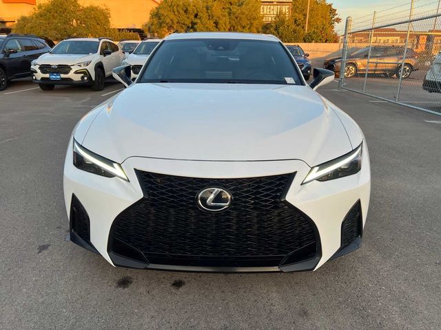 2023 Lexus IS 350 F Sport