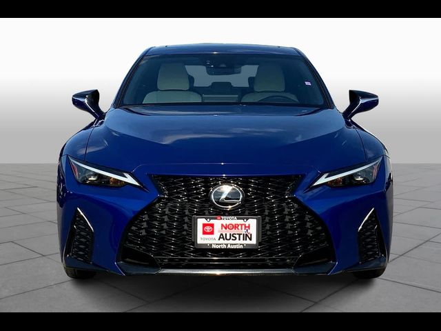 2023 Lexus IS 350 F Sport