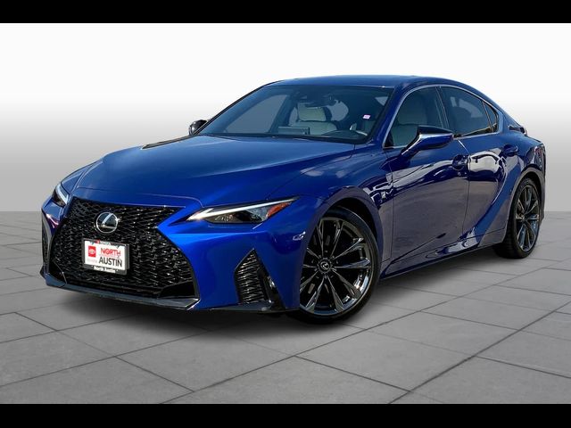 2023 Lexus IS 350 F Sport