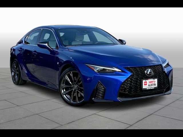 2023 Lexus IS 350 F Sport