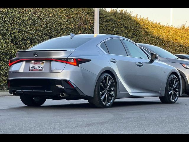 2023 Lexus IS 350 F Sport