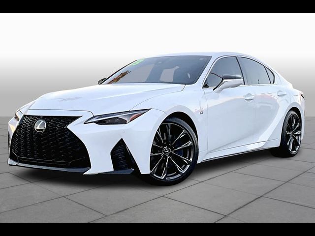 2023 Lexus IS 350 F Sport