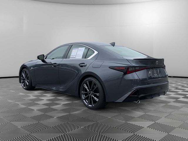 2023 Lexus IS 350 F Sport