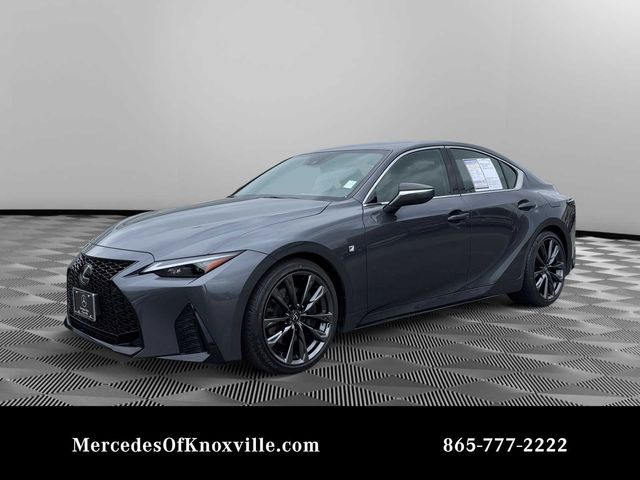 2023 Lexus IS 350 F Sport