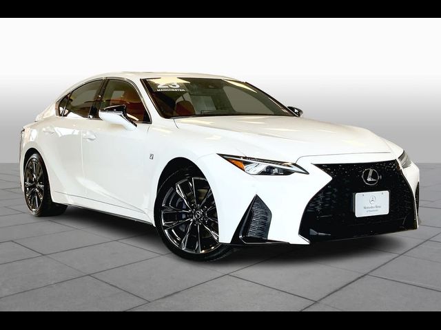 2023 Lexus IS 350 F Sport