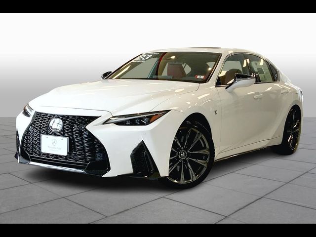 2023 Lexus IS 350 F Sport