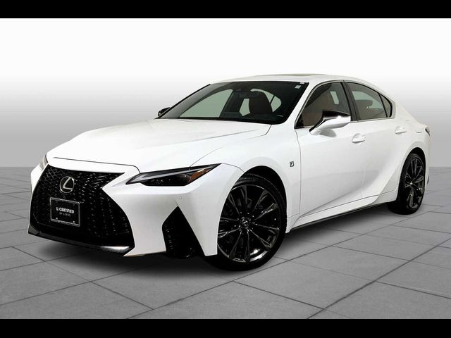 2023 Lexus IS 350 F Sport