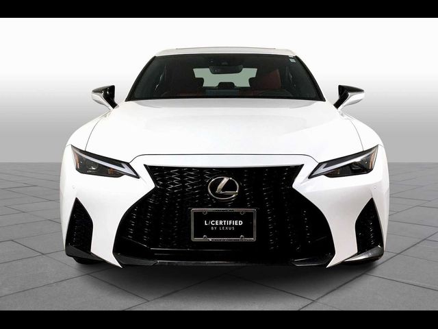 2023 Lexus IS 350 F Sport