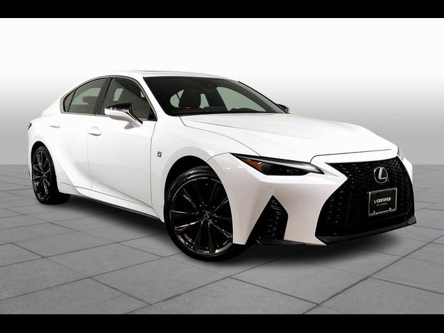 2023 Lexus IS 350 F Sport