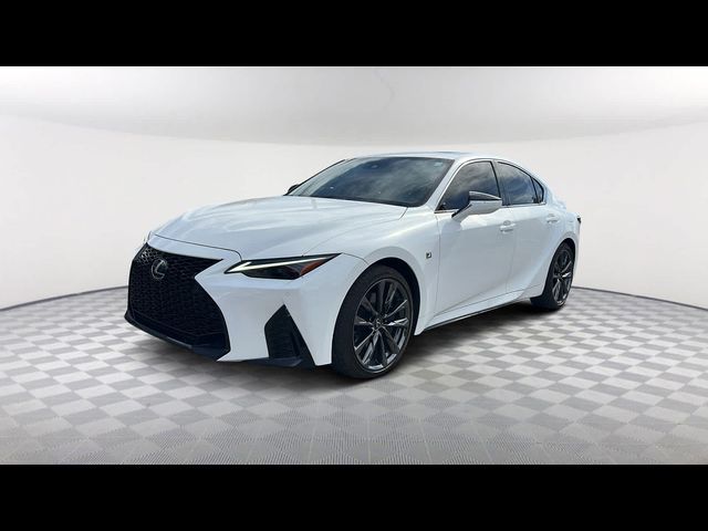 2023 Lexus IS 350 F Sport