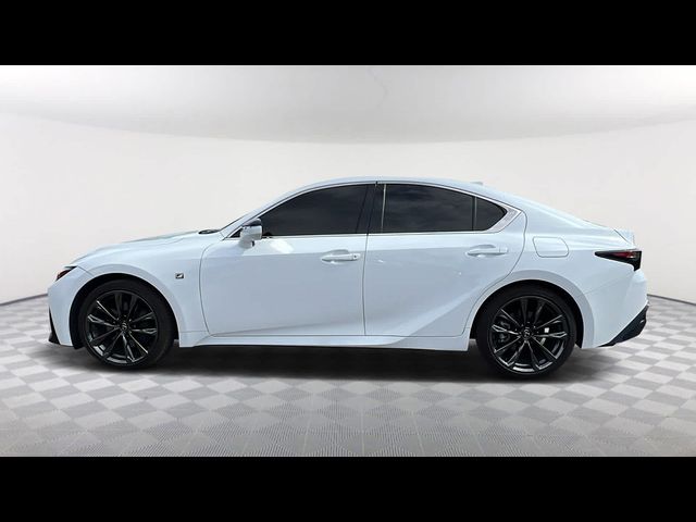 2023 Lexus IS 350 F Sport