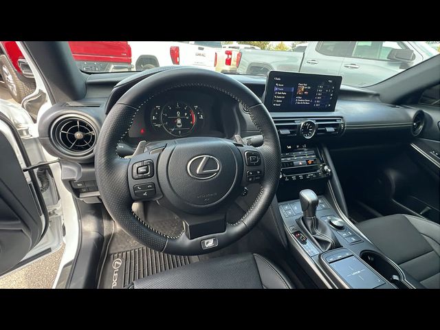 2023 Lexus IS 350 F Sport