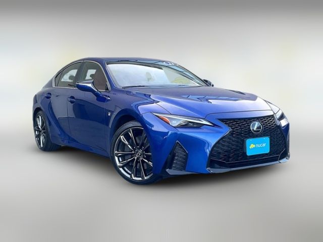 2023 Lexus IS 350 F Sport