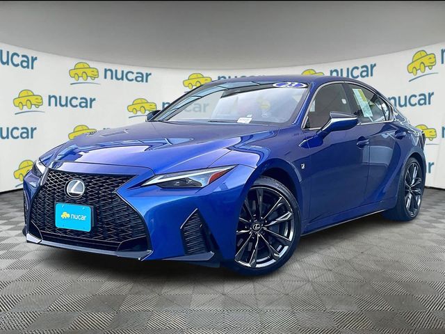 2023 Lexus IS 350 F Sport