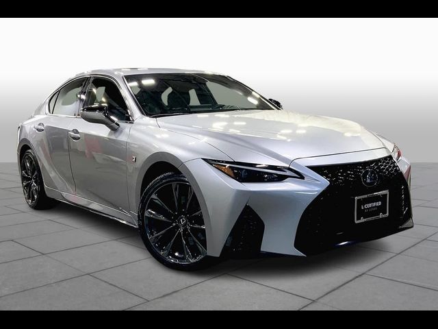 2023 Lexus IS 350 F Sport