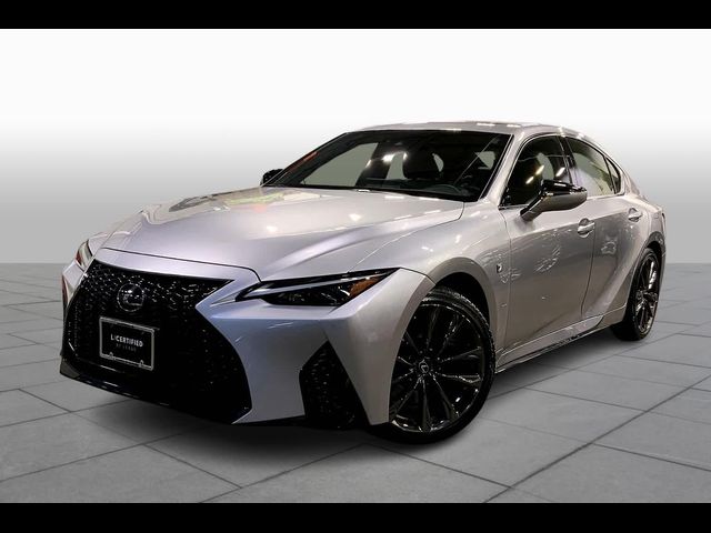 2023 Lexus IS 350 F Sport