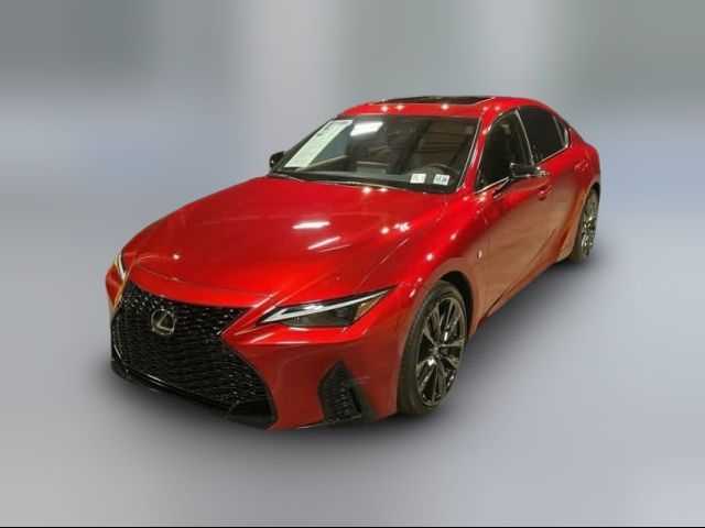 2023 Lexus IS 350 F Sport