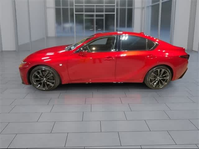 2023 Lexus IS 350 F Sport