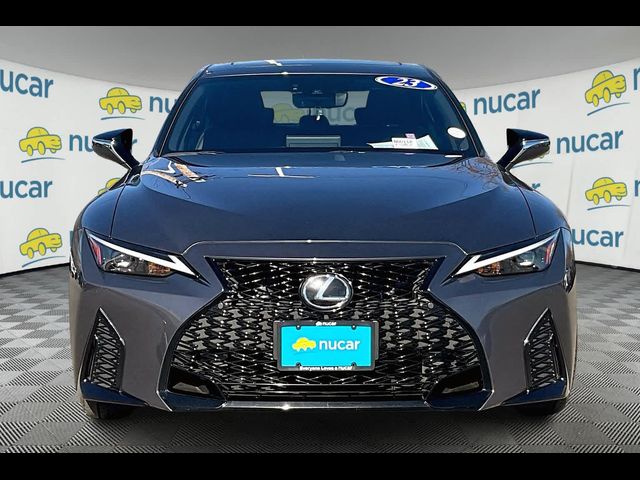 2023 Lexus IS 350 F Sport