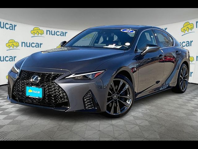 2023 Lexus IS 350 F Sport