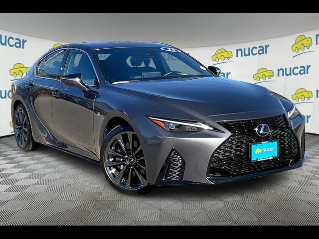 2023 Lexus IS 350 F Sport