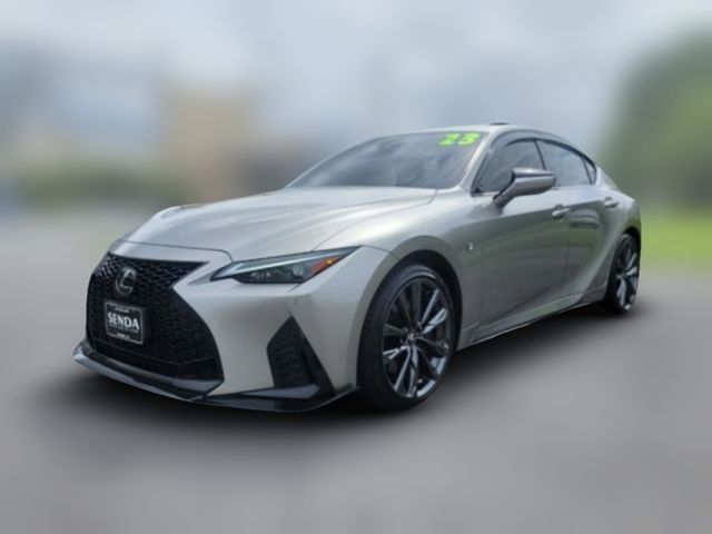 2023 Lexus IS 350 F Sport