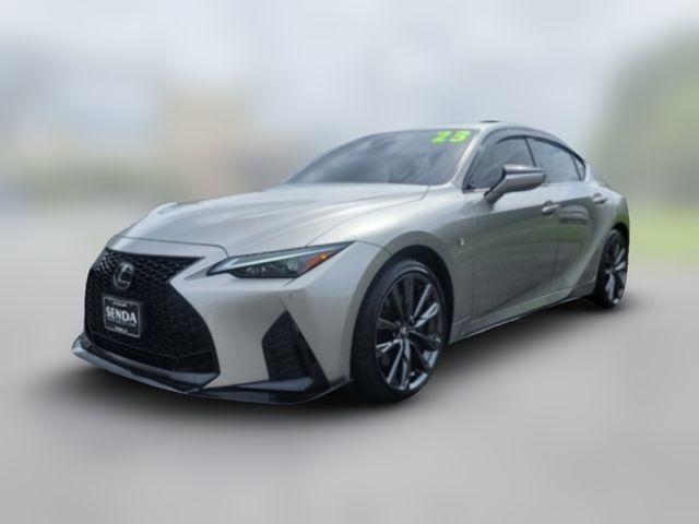 2023 Lexus IS 350 F Sport