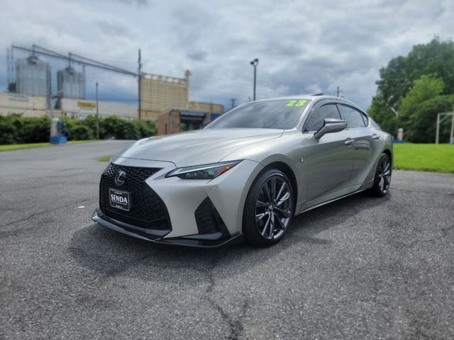 2023 Lexus IS 350 F Sport