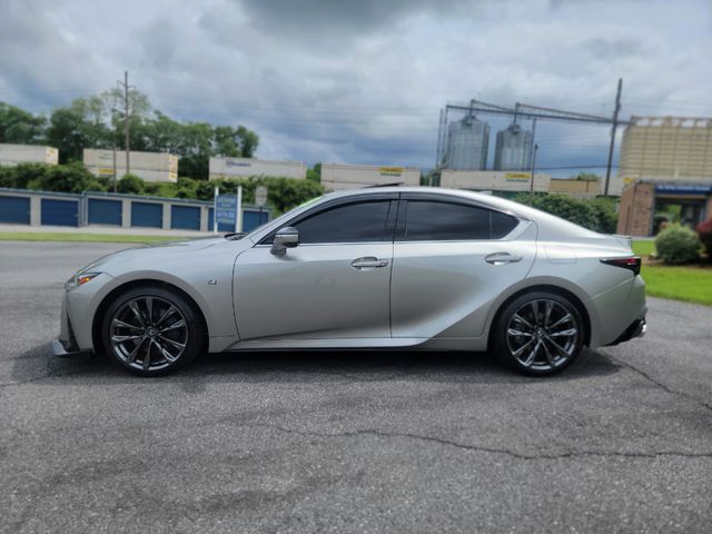 2023 Lexus IS 350 F Sport