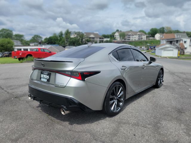 2023 Lexus IS 350 F Sport