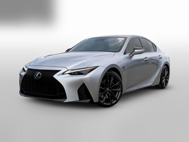 2023 Lexus IS IS 350 F SPORT Design