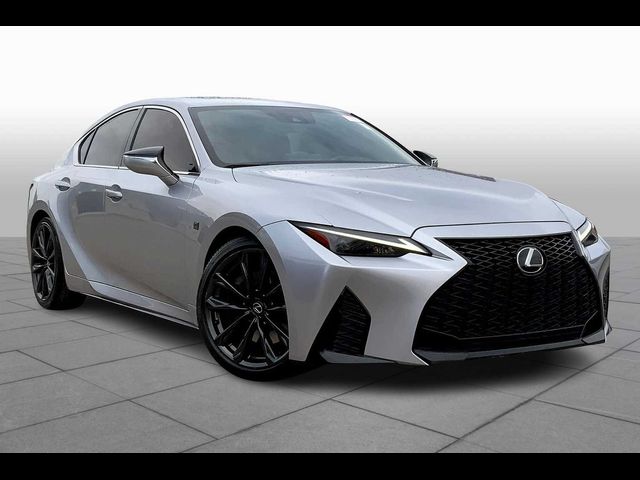 2023 Lexus IS IS 350 F SPORT Design