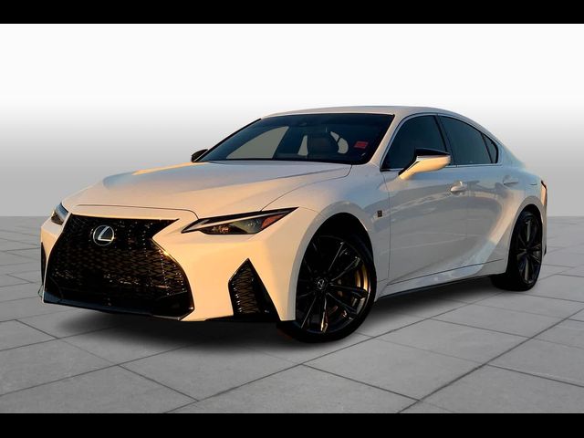 2023 Lexus IS IS 350 F SPORT Design