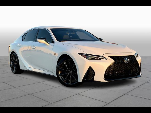 2023 Lexus IS IS 350 F SPORT Design