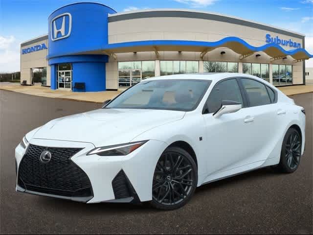 2023 Lexus IS 500 F Sport Performance