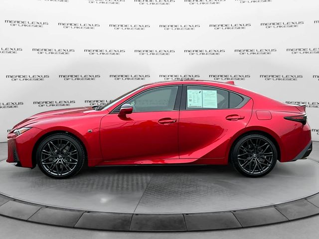 2023 Lexus IS 500 F Sport Performance Premium