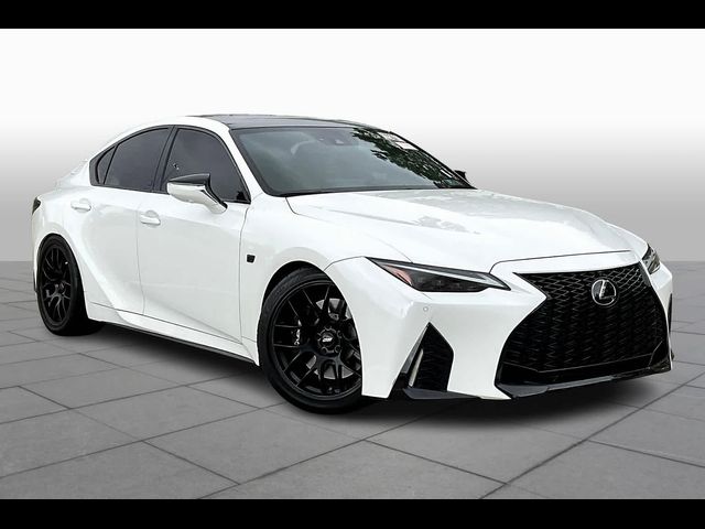 2023 Lexus IS 500 F Sport Performance Premium