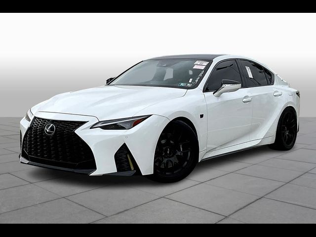 2023 Lexus IS 500 F Sport Performance Premium