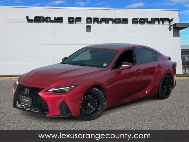 2023 Lexus IS 500 F Sport Performance Premium