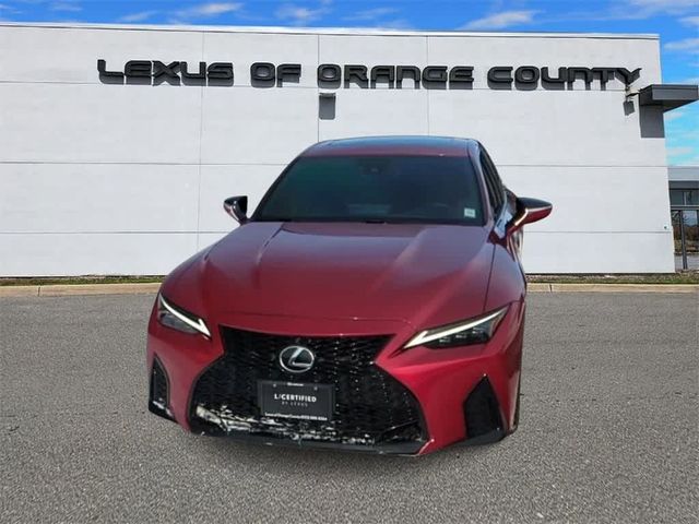 2023 Lexus IS 500 F Sport Performance Premium