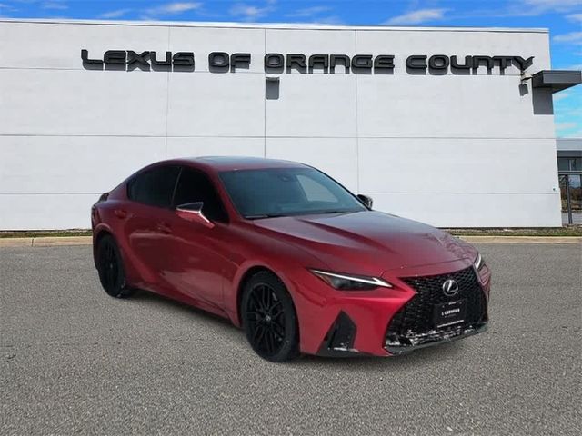 2023 Lexus IS 500 F Sport Performance Premium