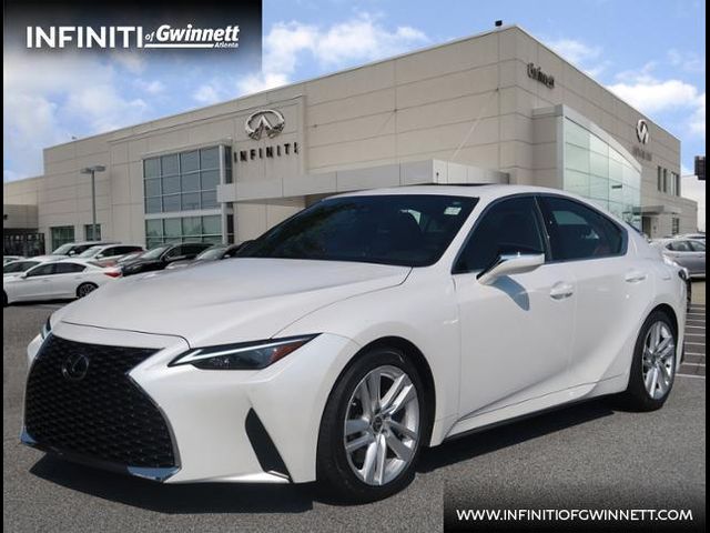 2023 Lexus IS 300