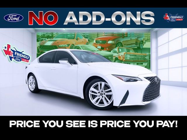 2023 Lexus IS 300