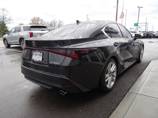 2023 Lexus IS 300