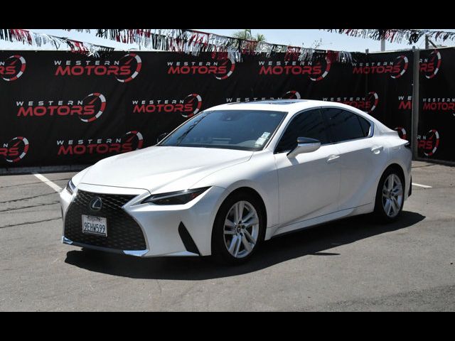 2023 Lexus IS 300