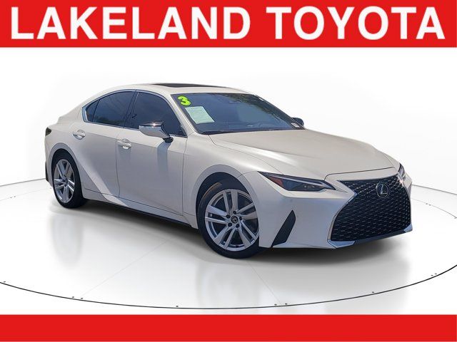 2023 Lexus IS 300
