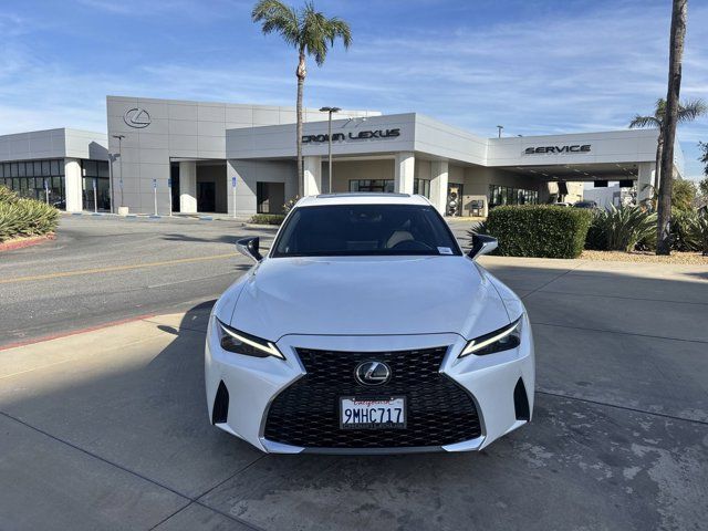 2023 Lexus IS 300