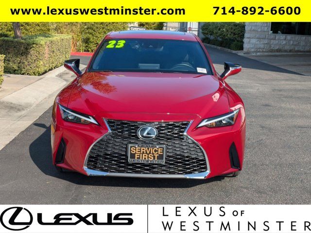 2023 Lexus IS 300