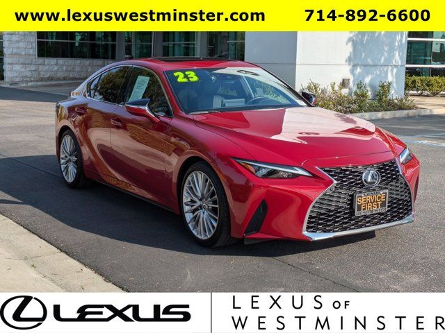 2023 Lexus IS 300