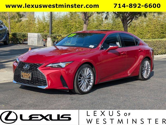 2023 Lexus IS 300